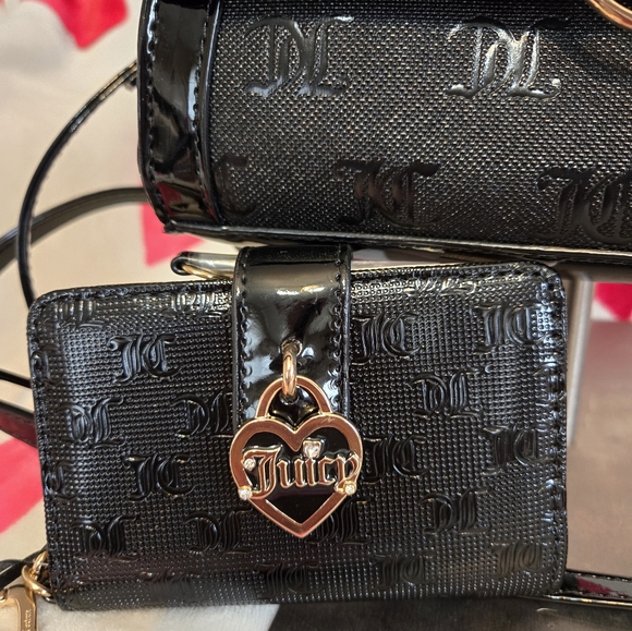 JUICY COUTURE Fancy flap crossbody and wallet - Picture 4 of 8